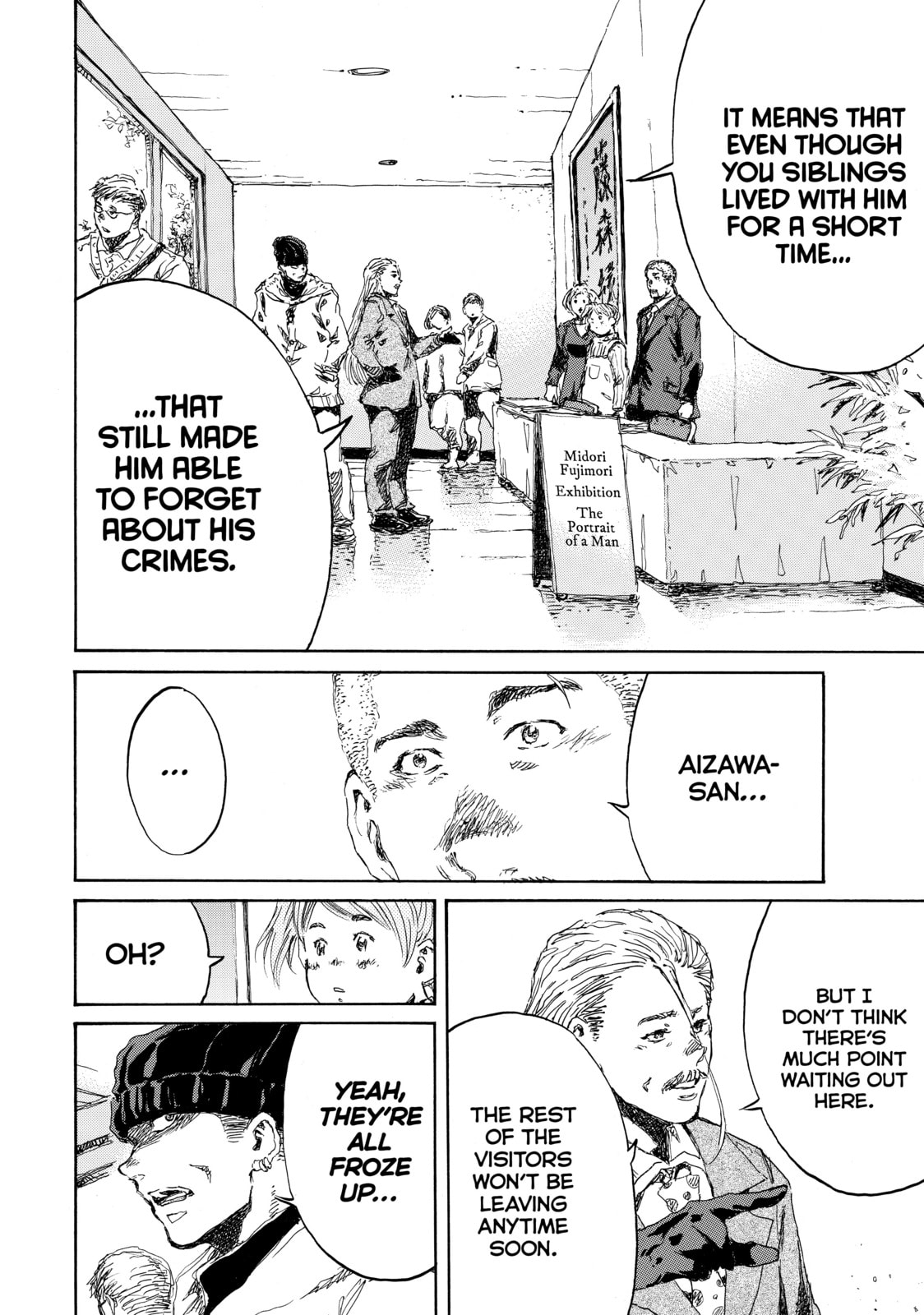 Back When You Called Us Devils Chapter 154 page 8 - 
