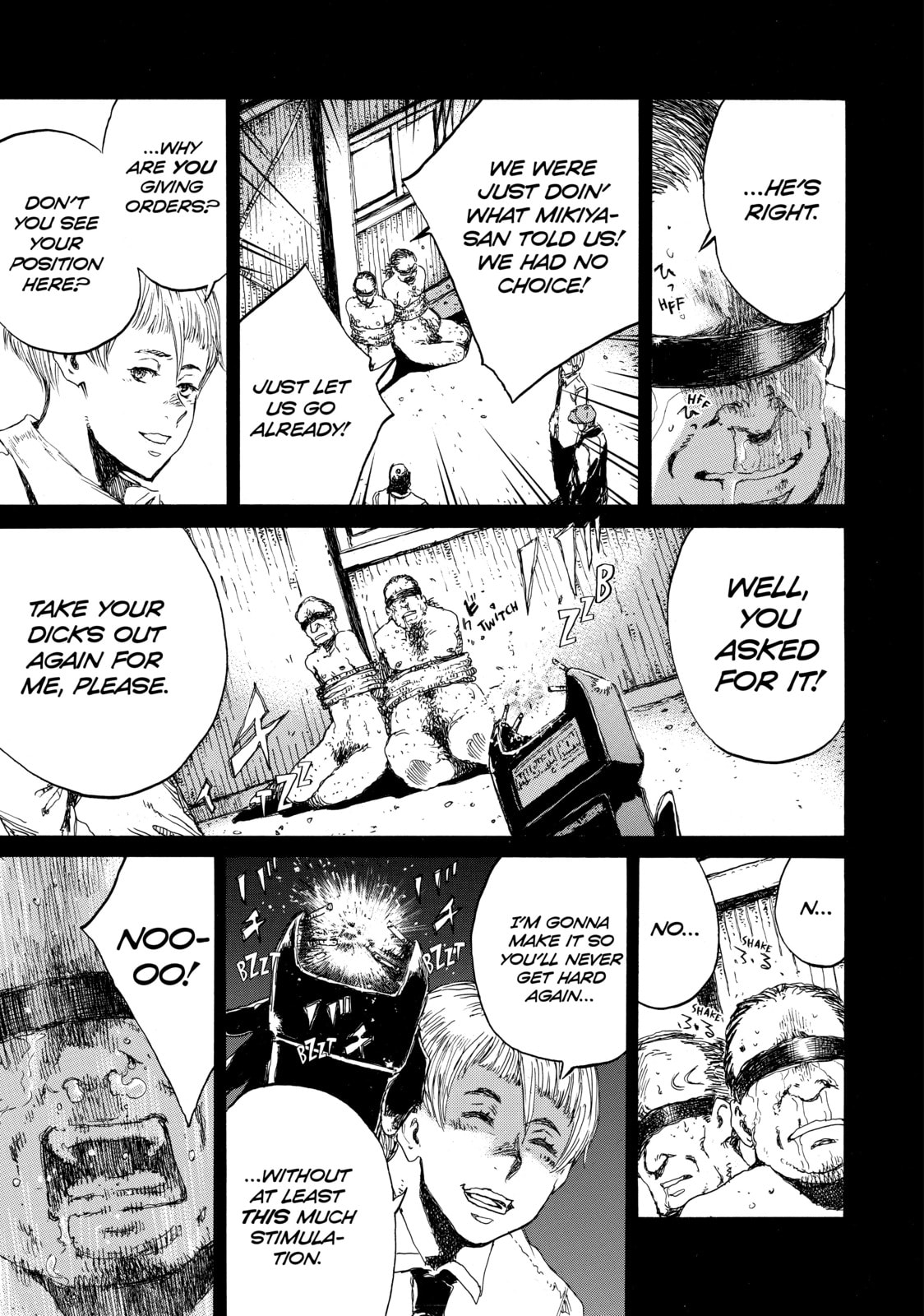 Back When You Called Us Devils Chapter 90 page 3 - 