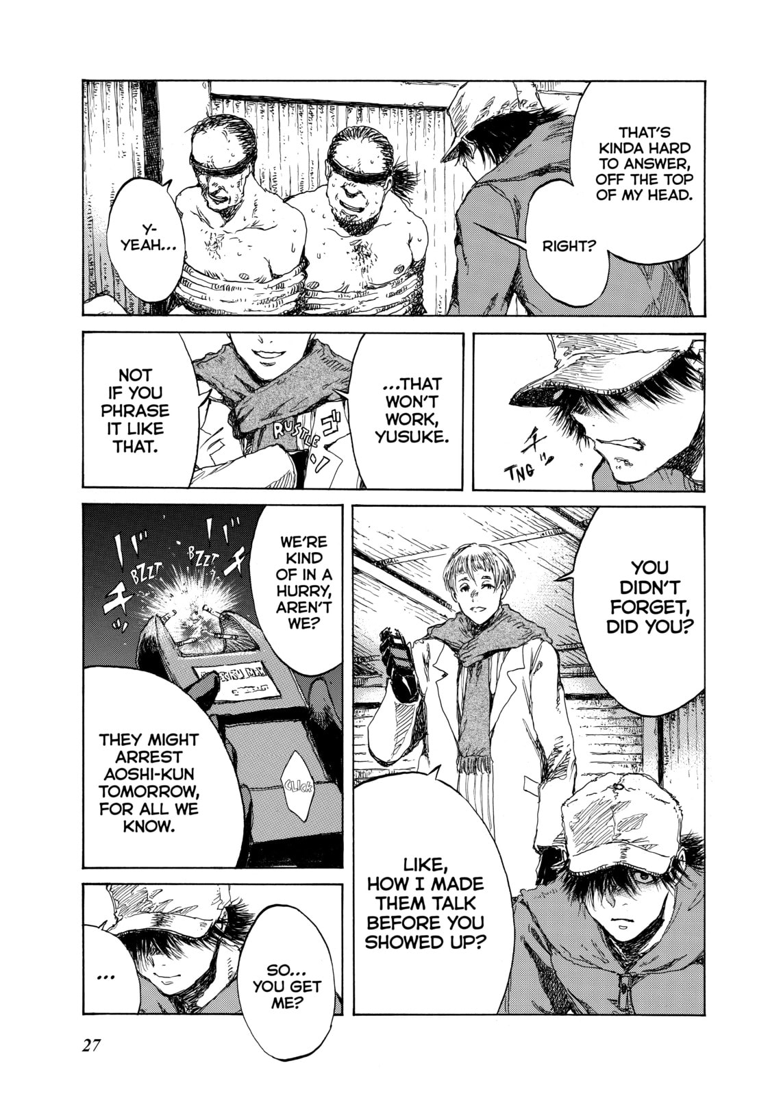 Back When You Called Us Devils Chapter 90 page 9 - 