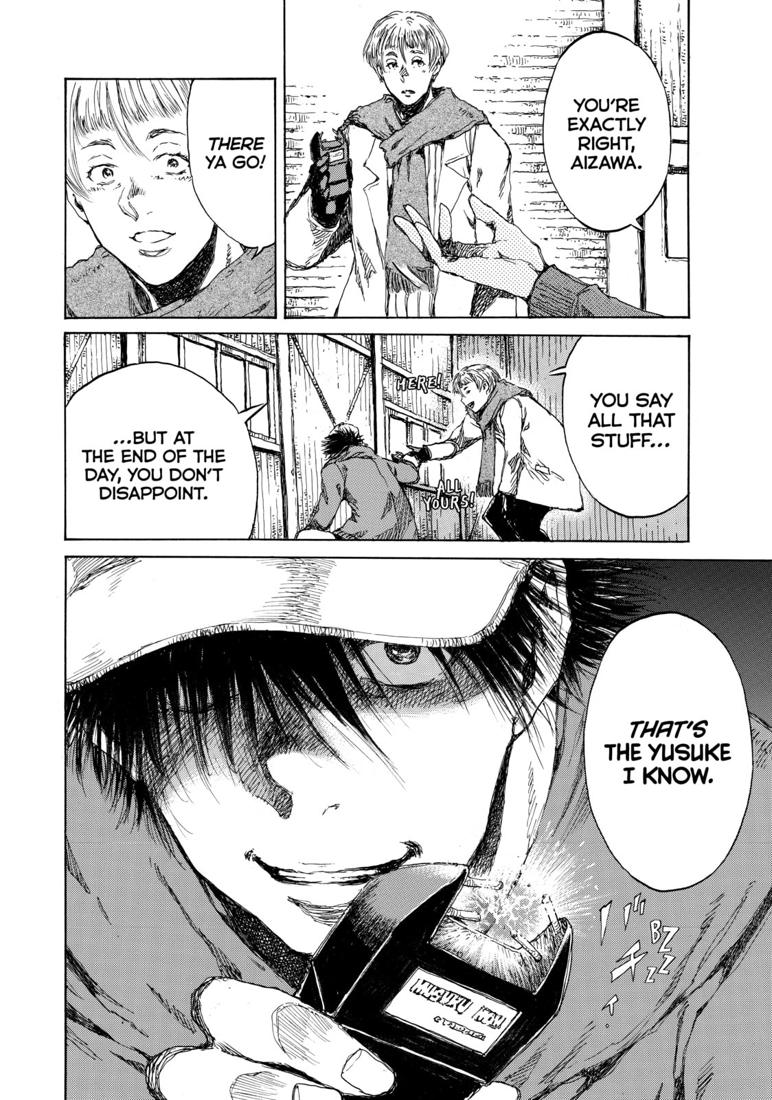 Back When You Called Us Devils Chapter 90 page 10 - 