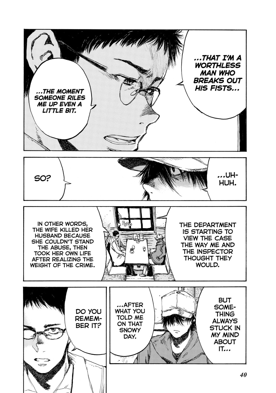 Back When You Called Us Devils Chapter 91 page 4 - 