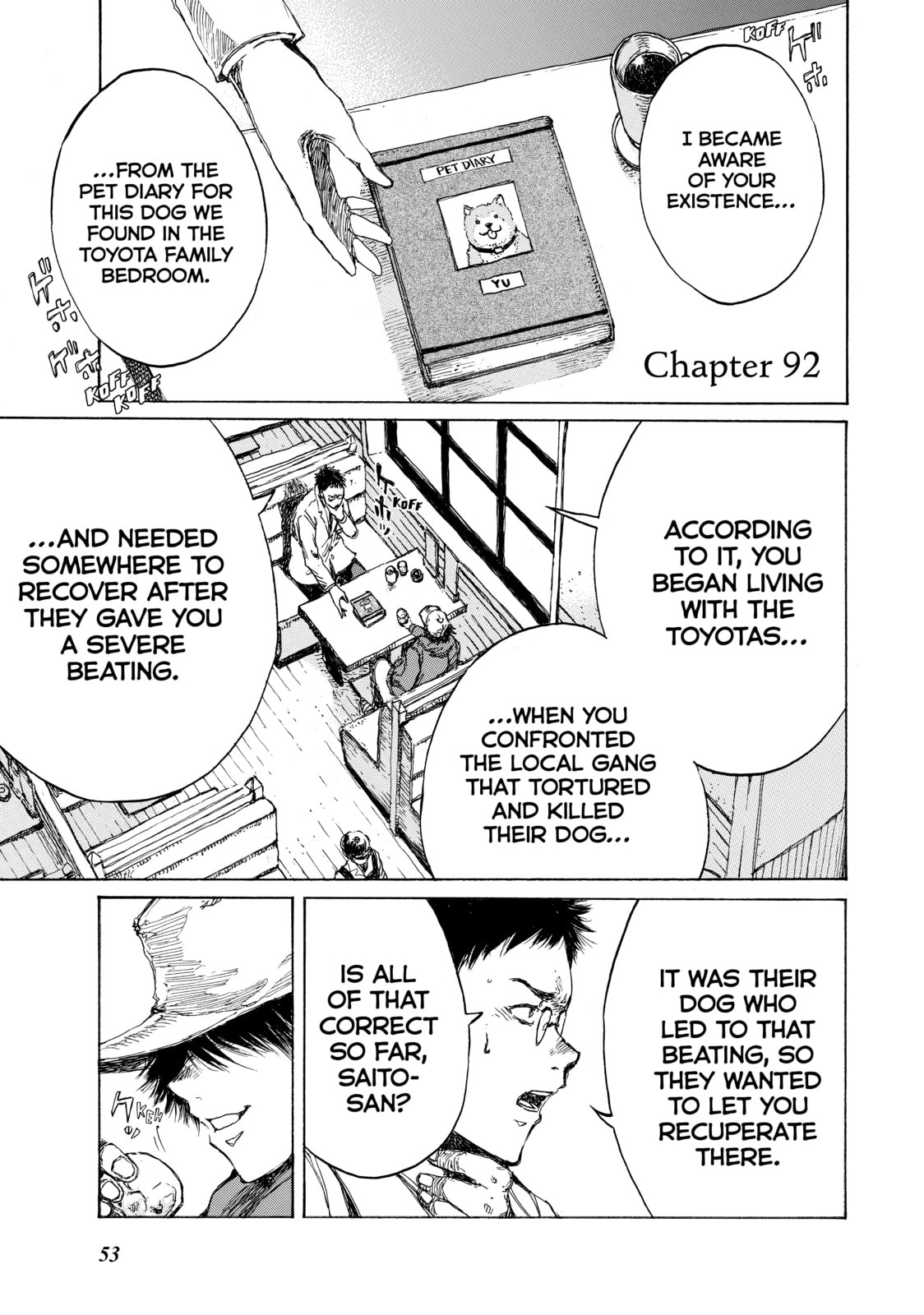 Back When You Called Us Devils Chapter 92 page 1 - 