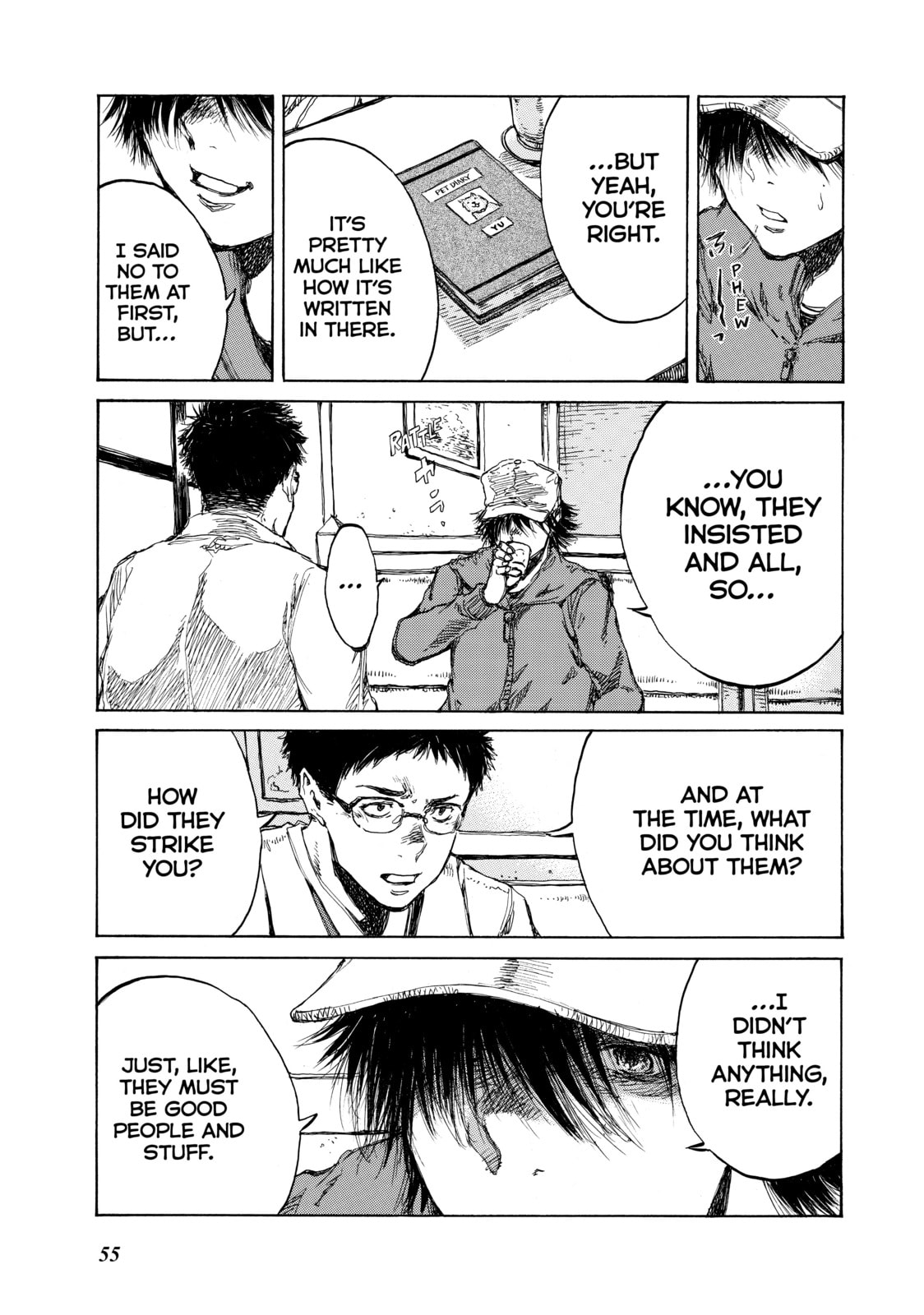 Back When You Called Us Devils Chapter 92 page 3 - 