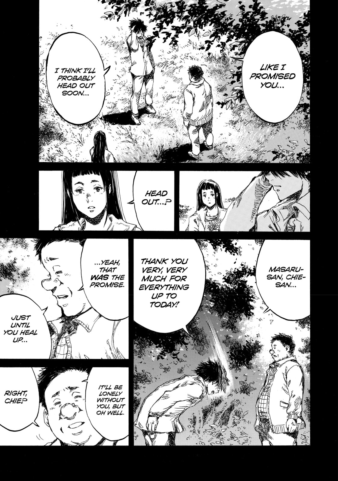 Back When You Called Us Devils Chapter 92 page 9 - 