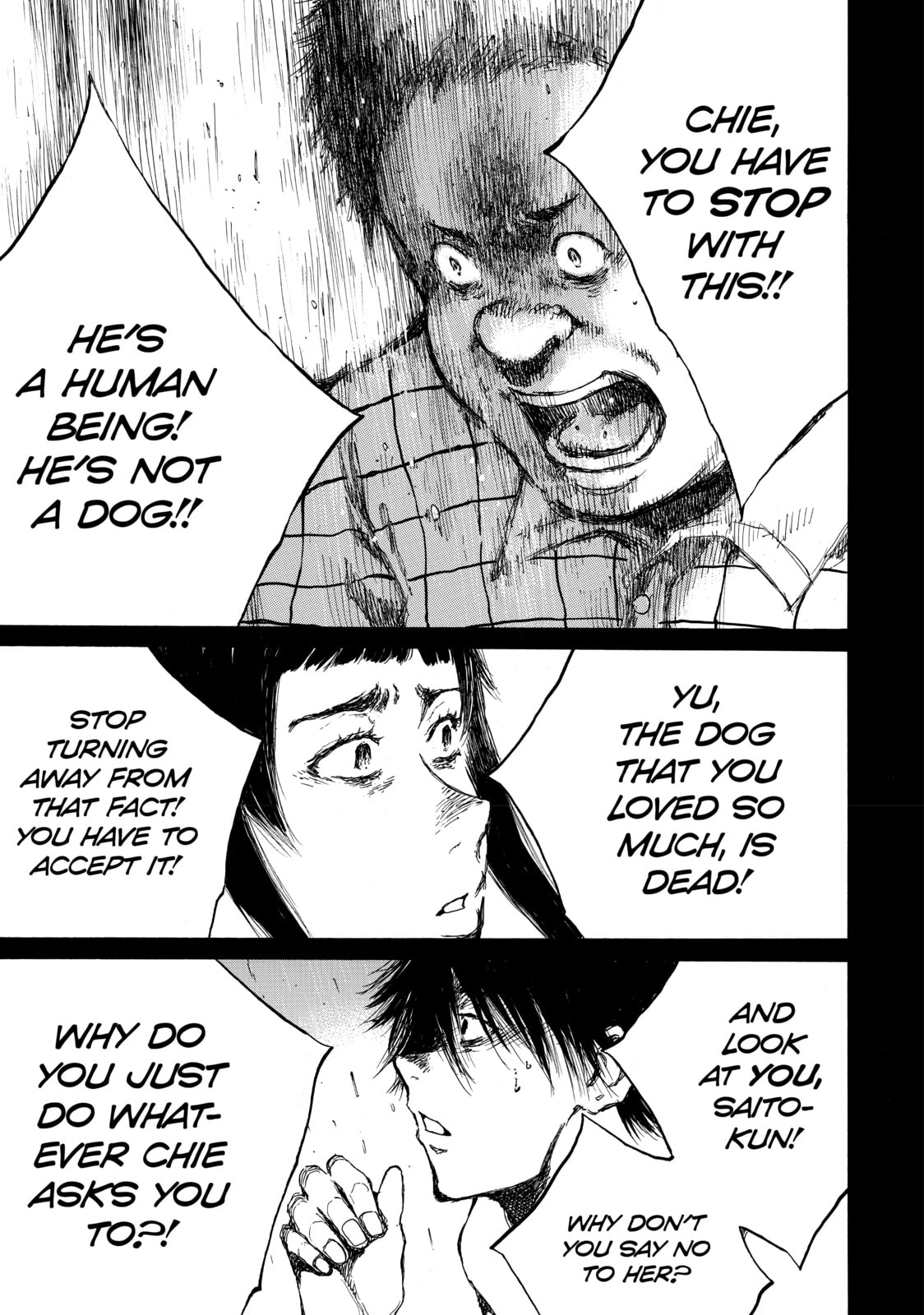 Back When You Called Us Devils Chapter 93 page 13 - 