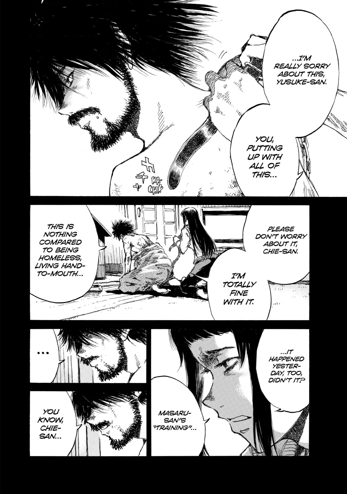 Back When You Called Us Devils Chapter 95 page 4 - 