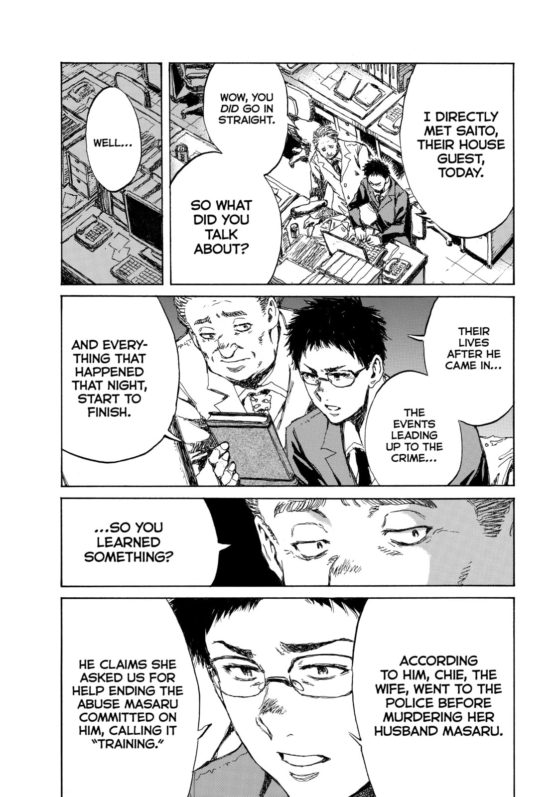 Back When You Called Us Devils Chapter 97 page 7 - 