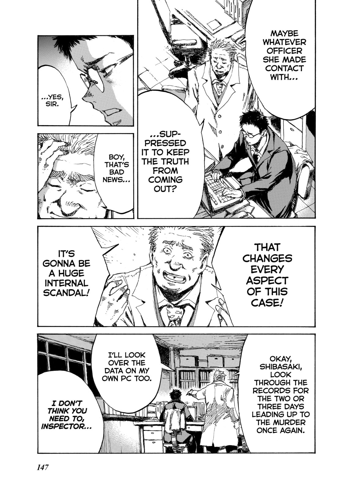 Back When You Called Us Devils Chapter 97 page 9 - 