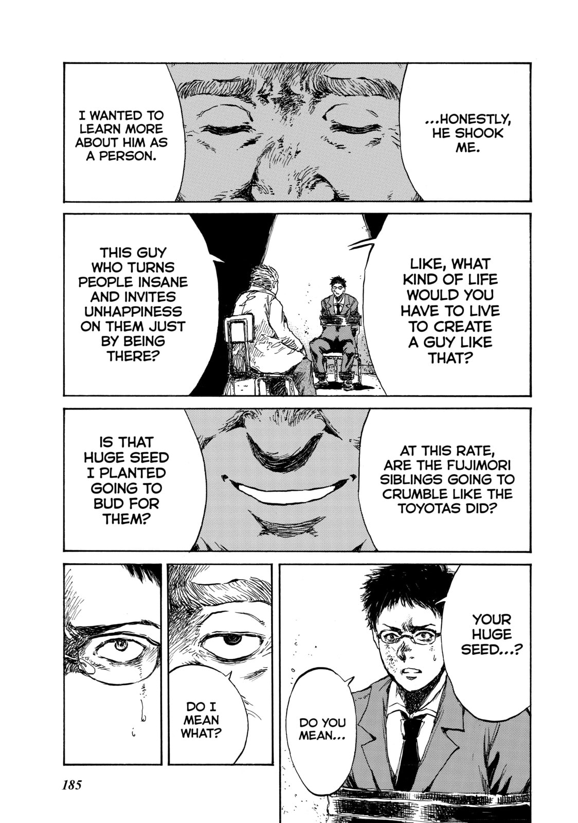 Back When You Called Us Devils Chapter 99 page 15 - 