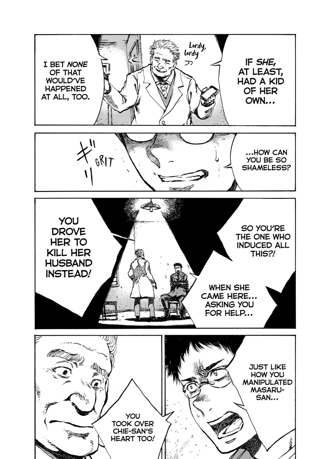Back When You Called Us Devils Chapter 99 page 3 - 