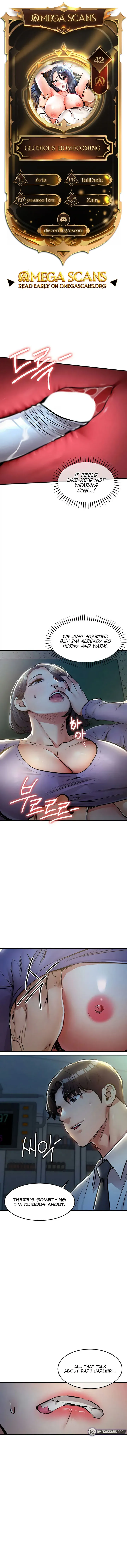 Back with a Bang Chapter 42 page 1 - 