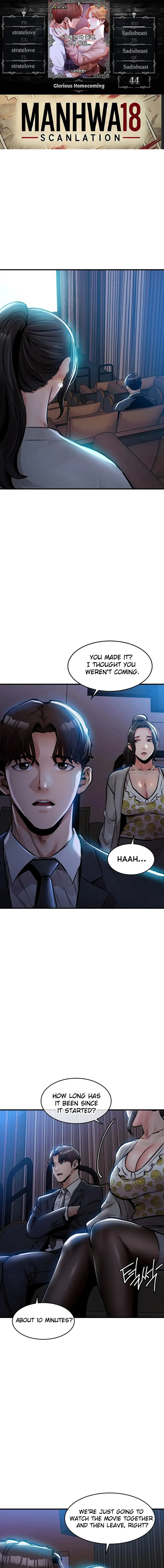 Back with a Bang Chapter 45 page 1 - 