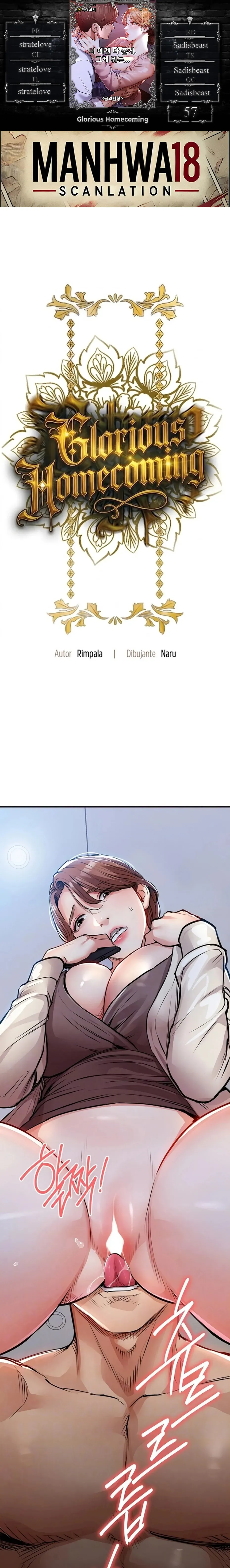 Back with a Bang Chapter 57 page 1 - 