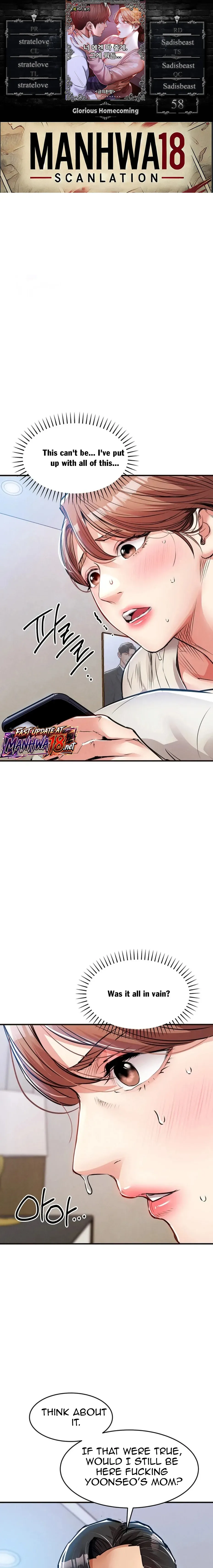 Back with a Bang Chapter 59 page 1 - 