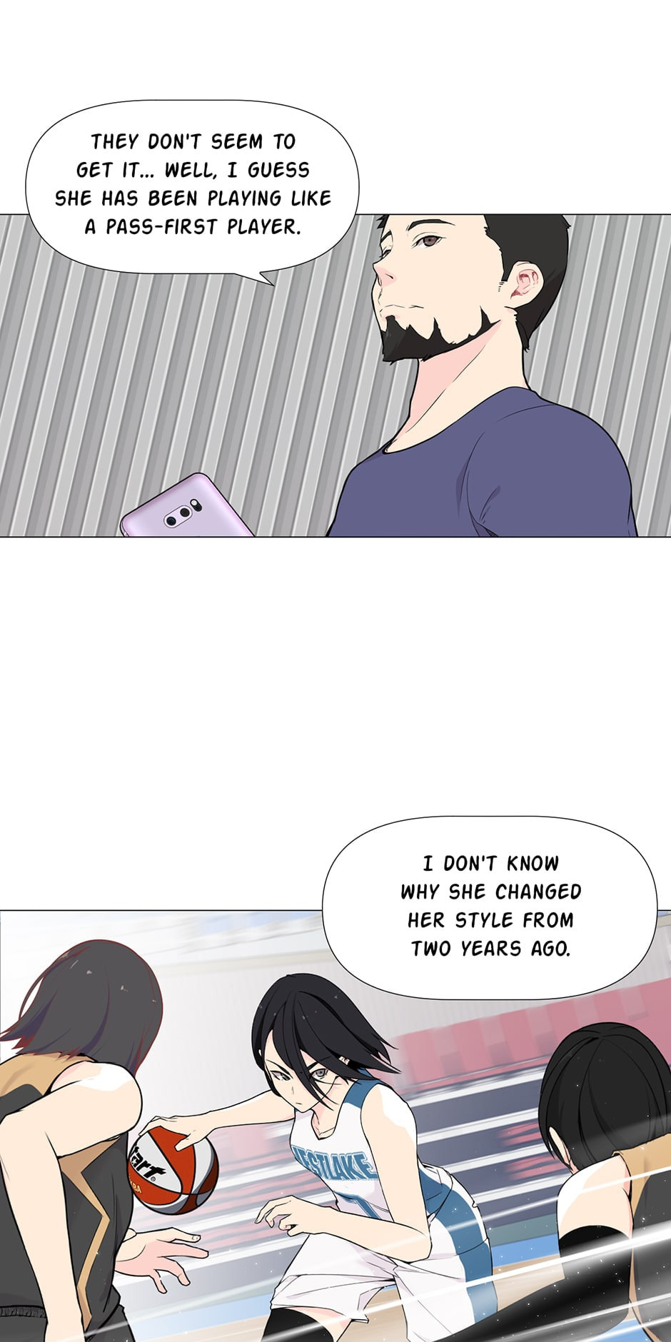 Backcourt Chapter 113 page 11 - 