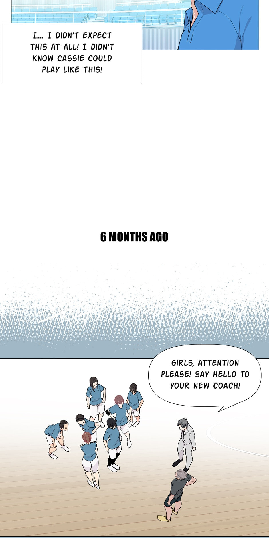 Backcourt Chapter 113 page 14 - 