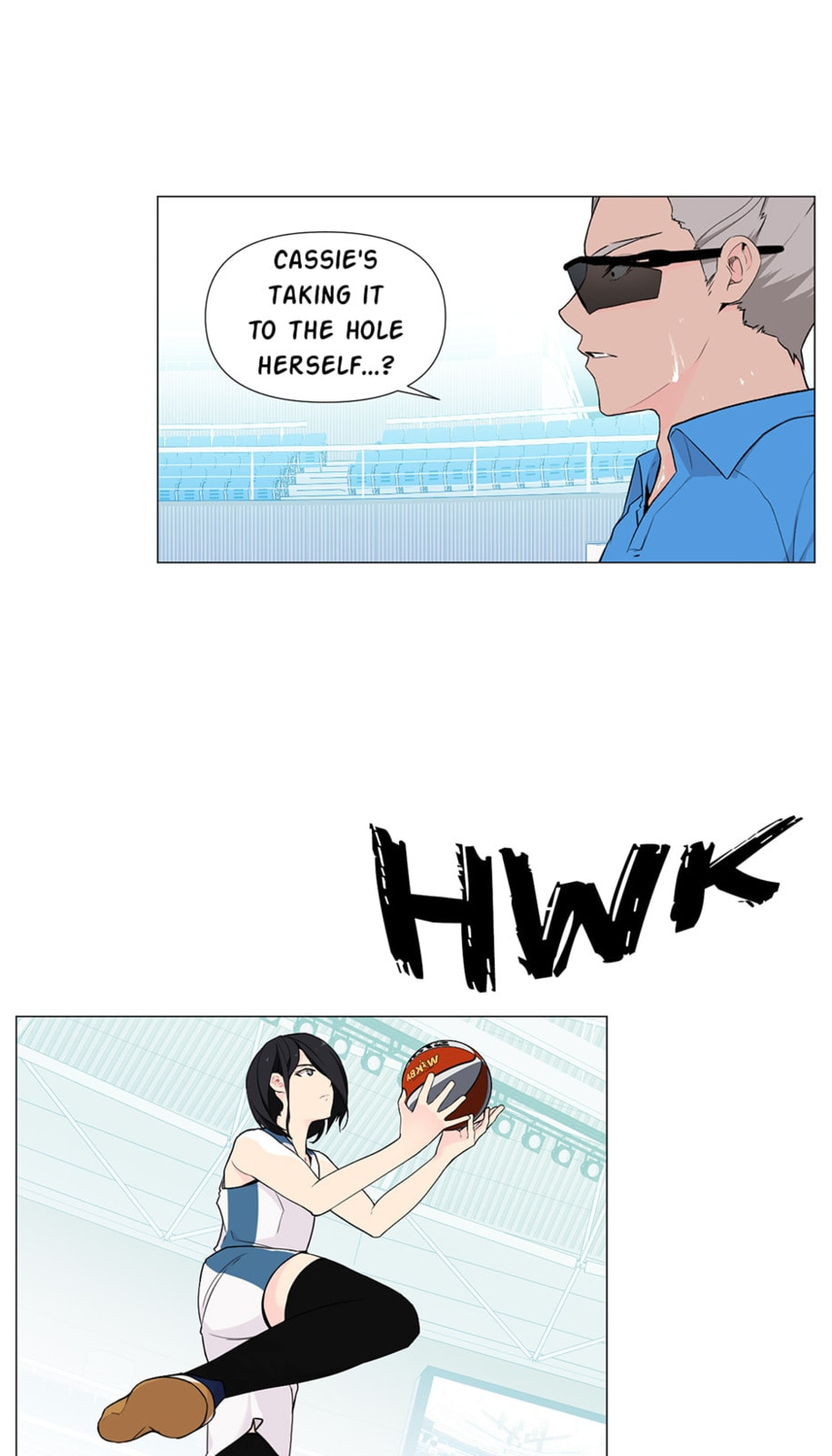 Backcourt Chapter 113 page 3 - 