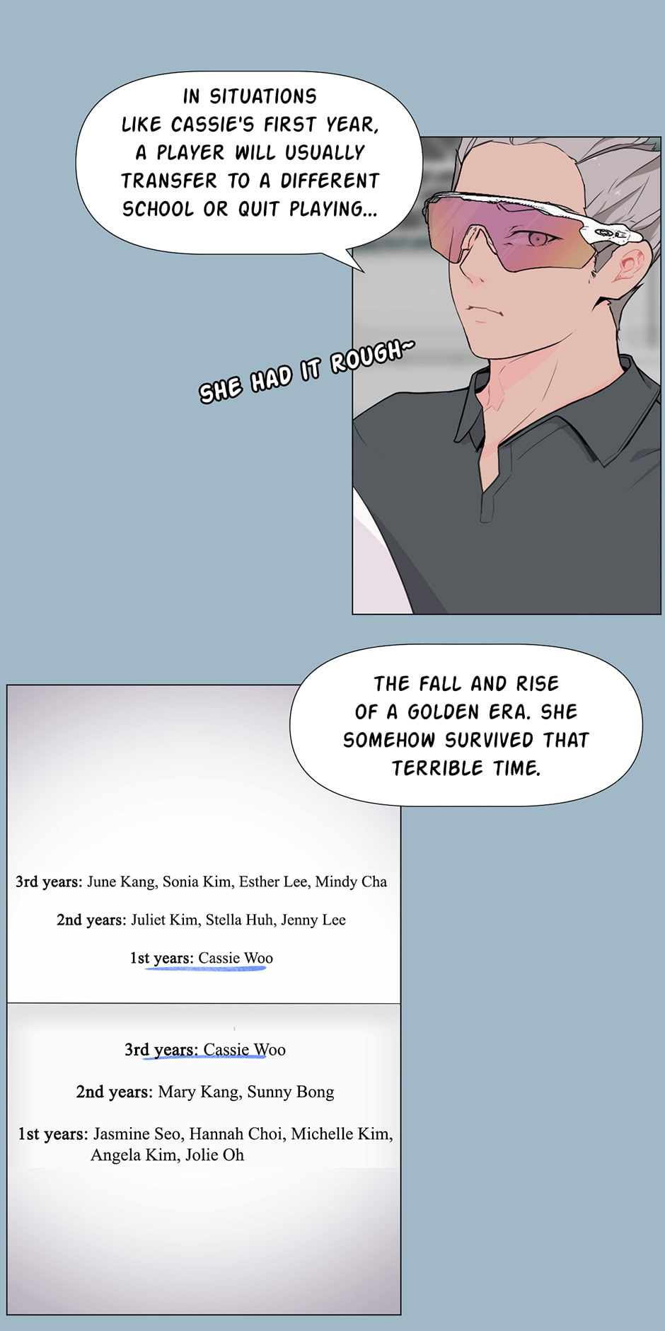 Backcourt Chapter 113 page 21 - 