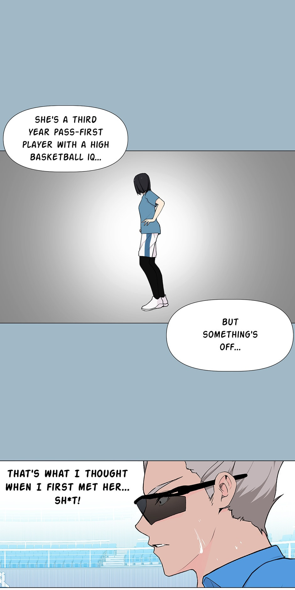Backcourt Chapter 113 page 22 - 