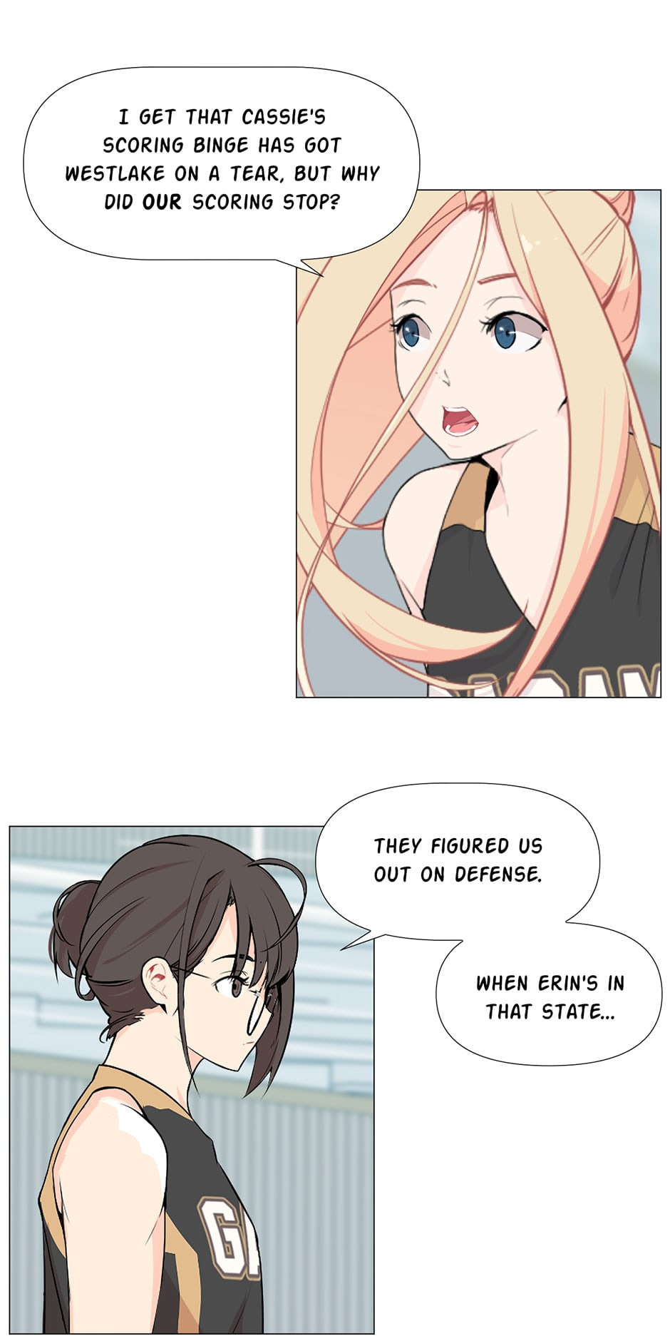 Backcourt Chapter 113 page 26 - 