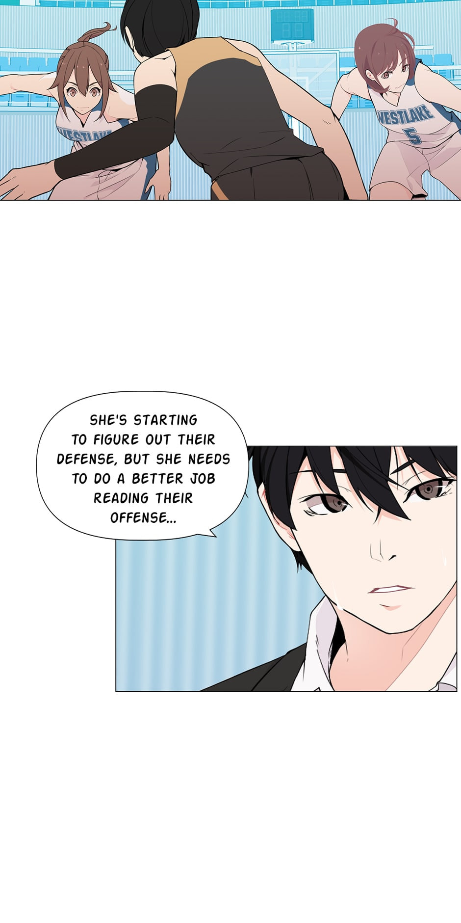 Backcourt Chapter 113 page 28 - 