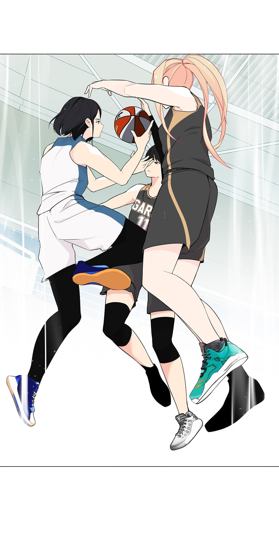 Backcourt Chapter 113 page 5 - 