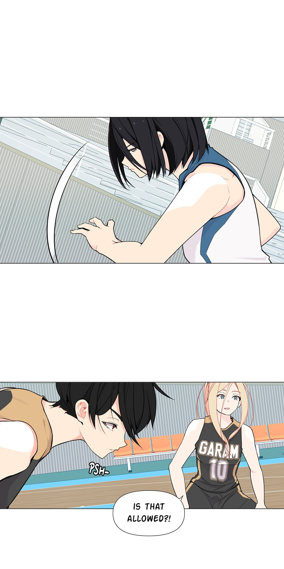 Backcourt Chapter 113 page 8 - 
