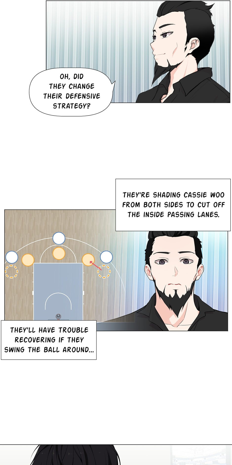 Backcourt Chapter 114 page 13 - 
