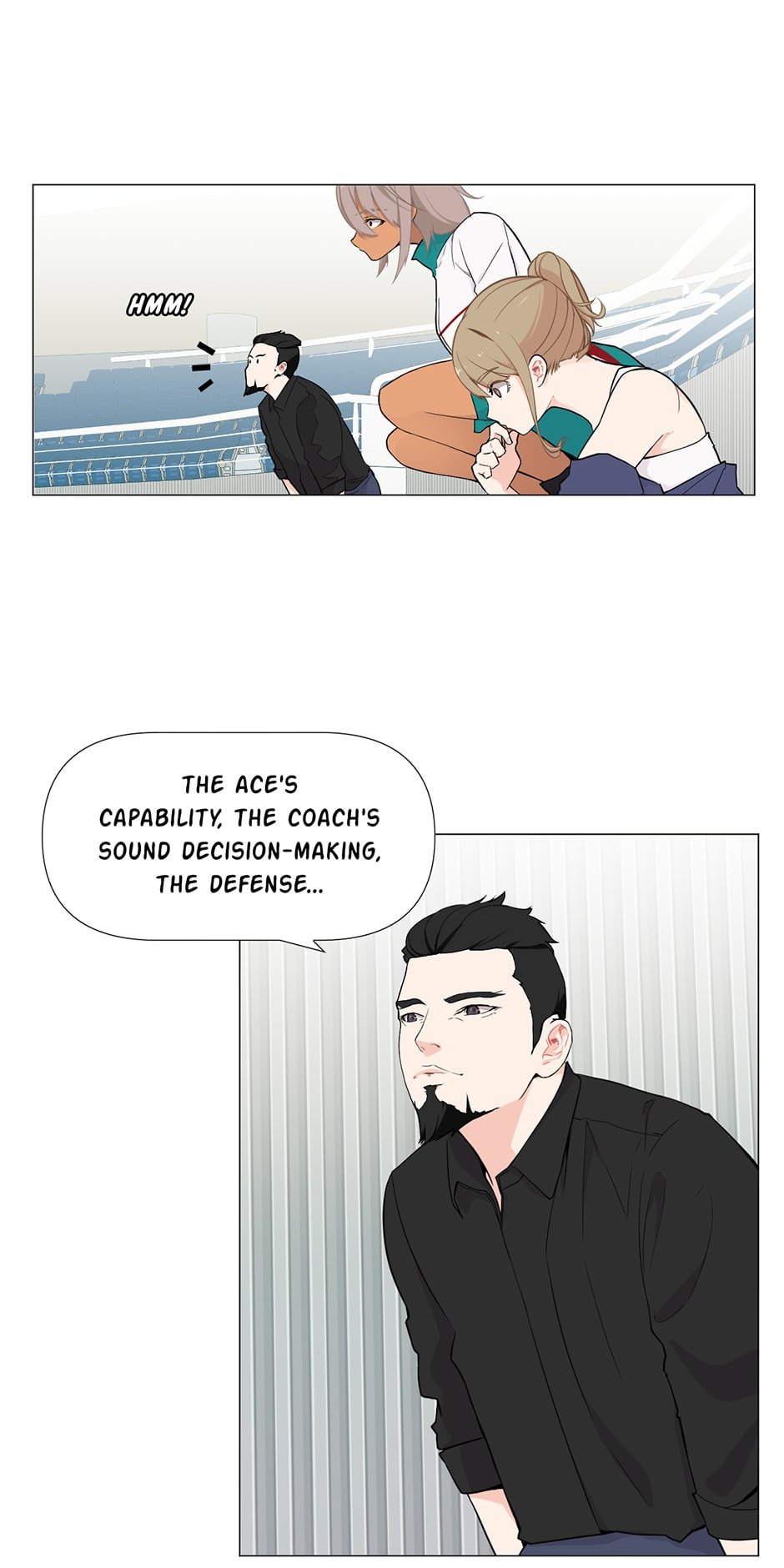 Backcourt Chapter 114 page 17 - 