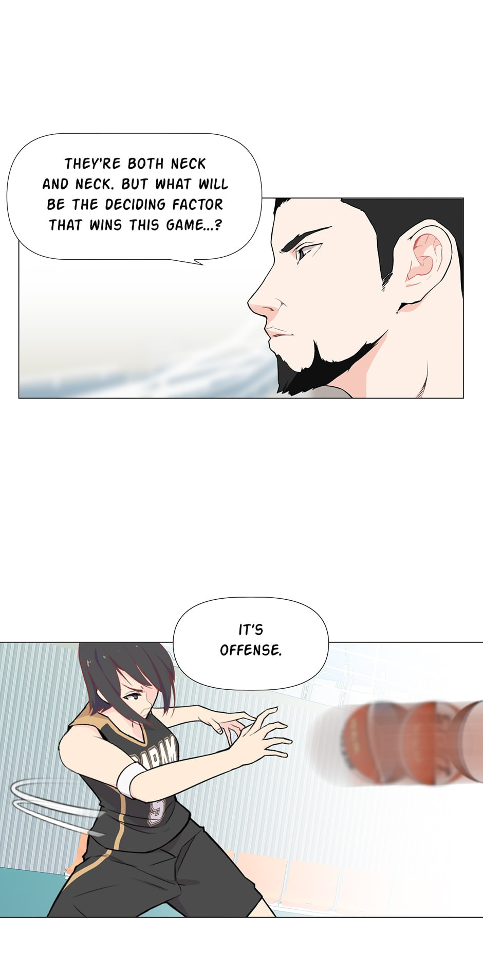 Backcourt Chapter 114 page 18 - 