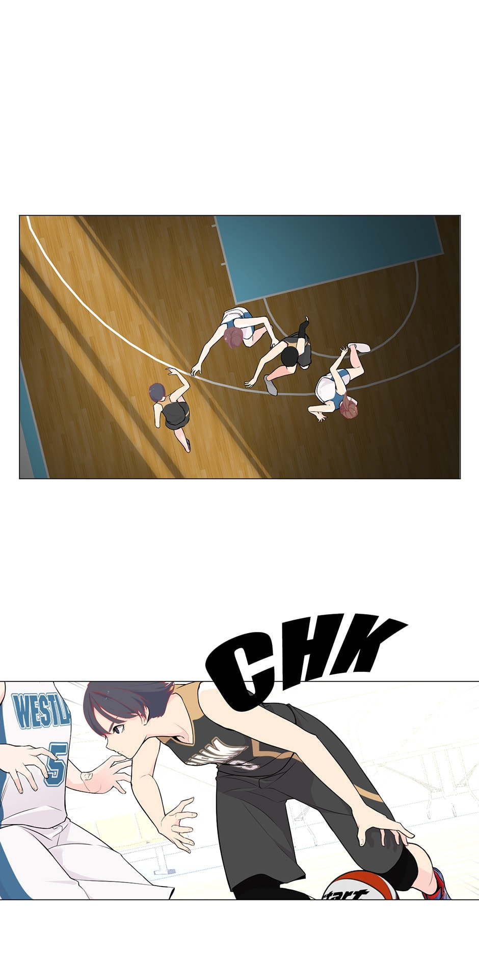 Backcourt Chapter 114 page 21 - 