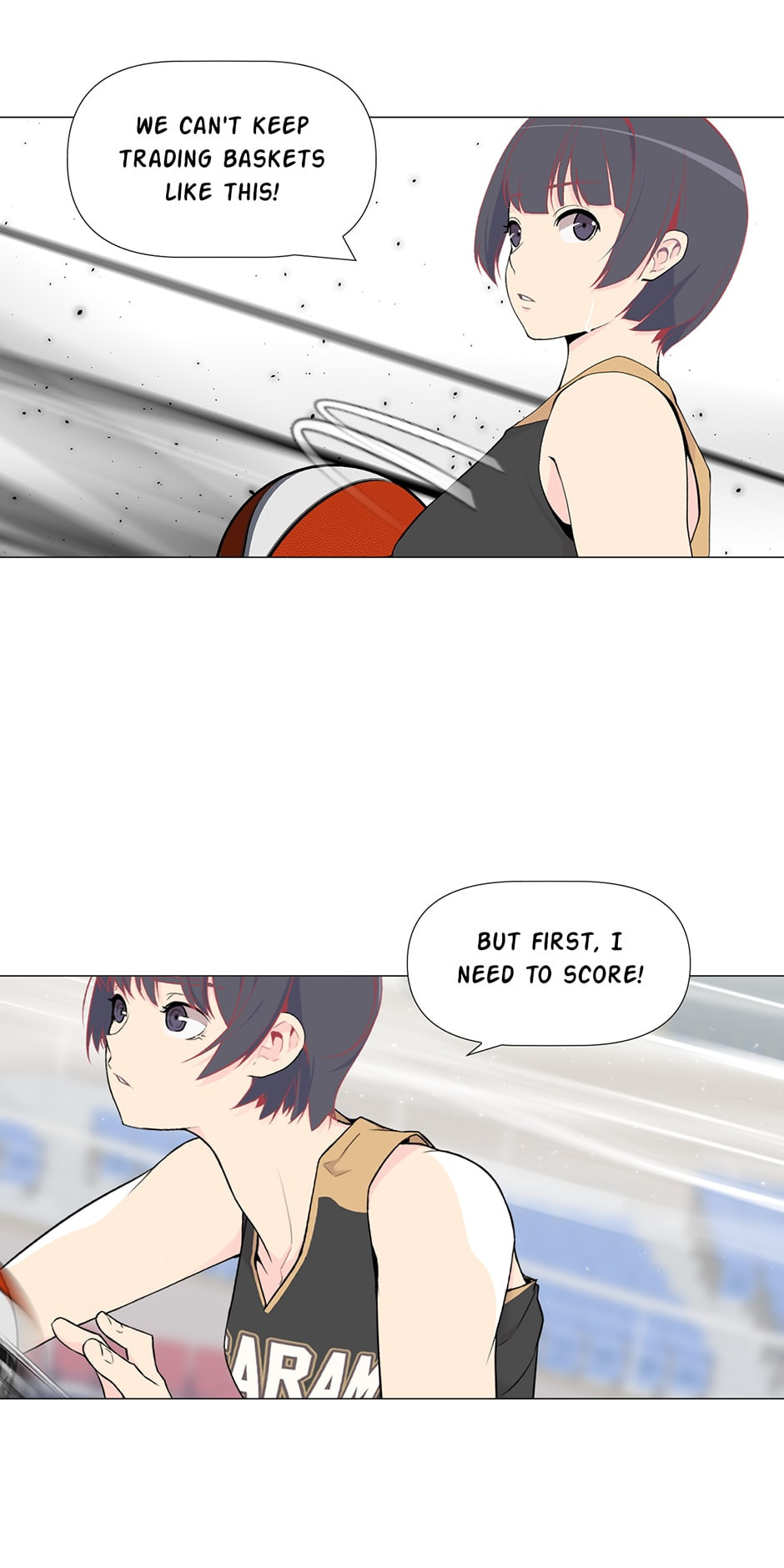 Backcourt Chapter 114 page 27 - 