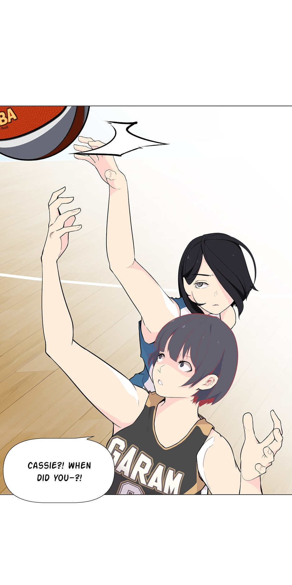 Backcourt Chapter 114 page 28 - 
