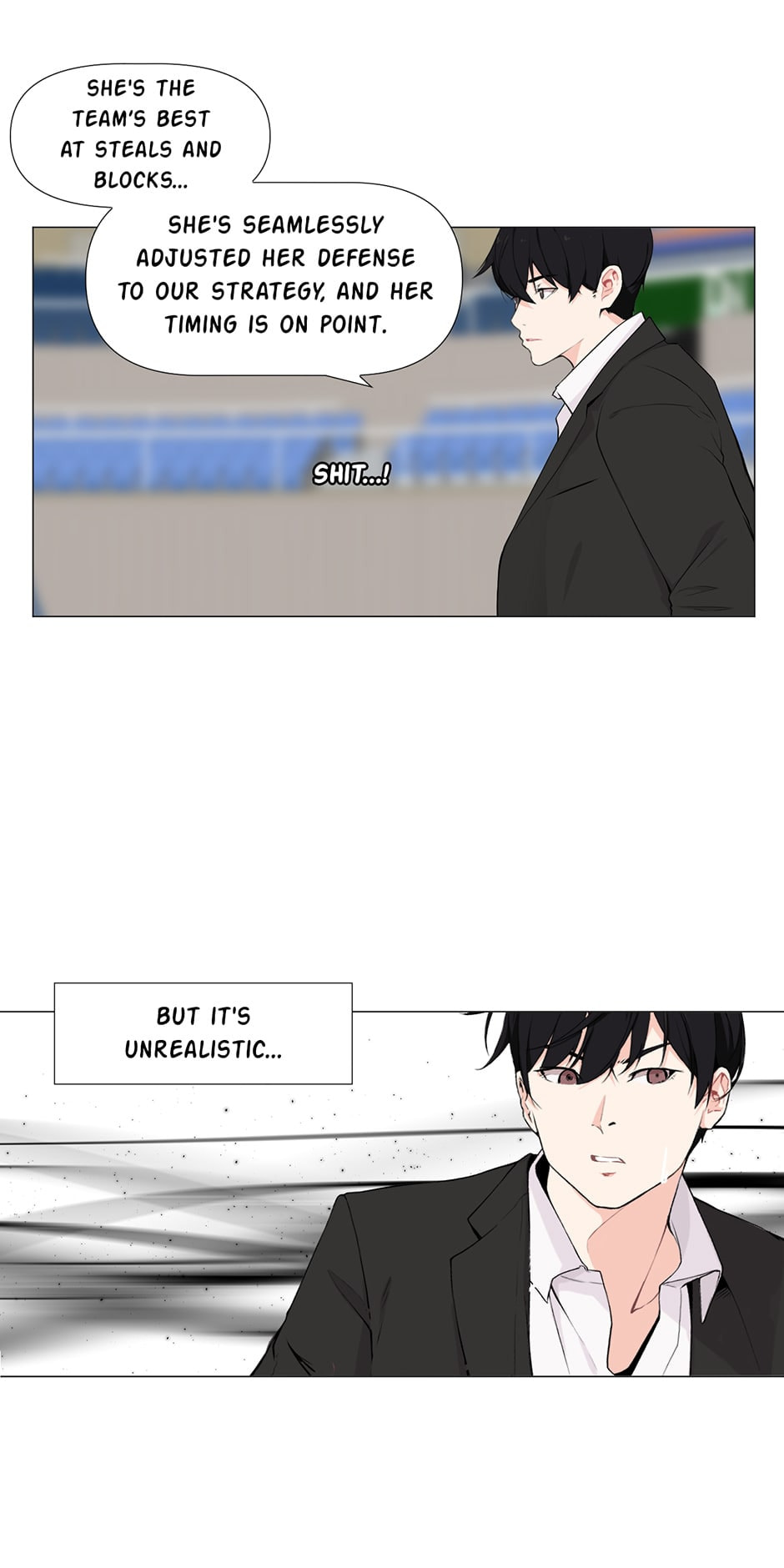 Backcourt Chapter 114 page 29 - 