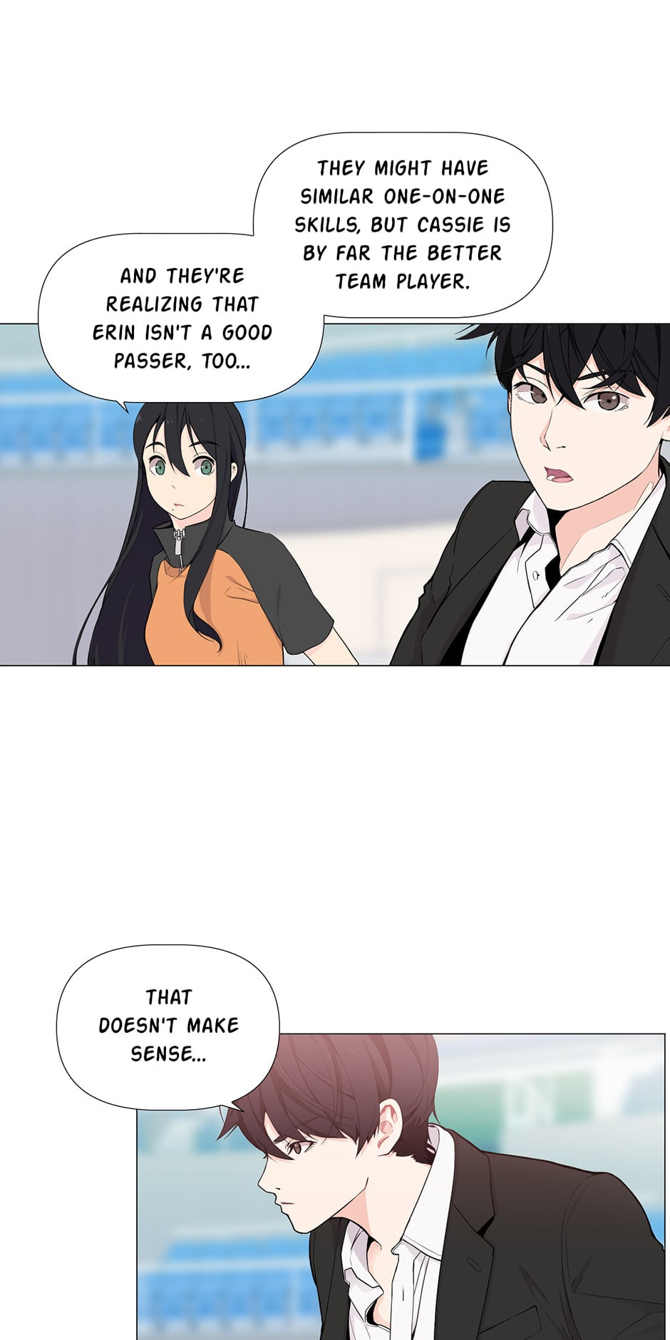 Backcourt Chapter 114 page 5 - 