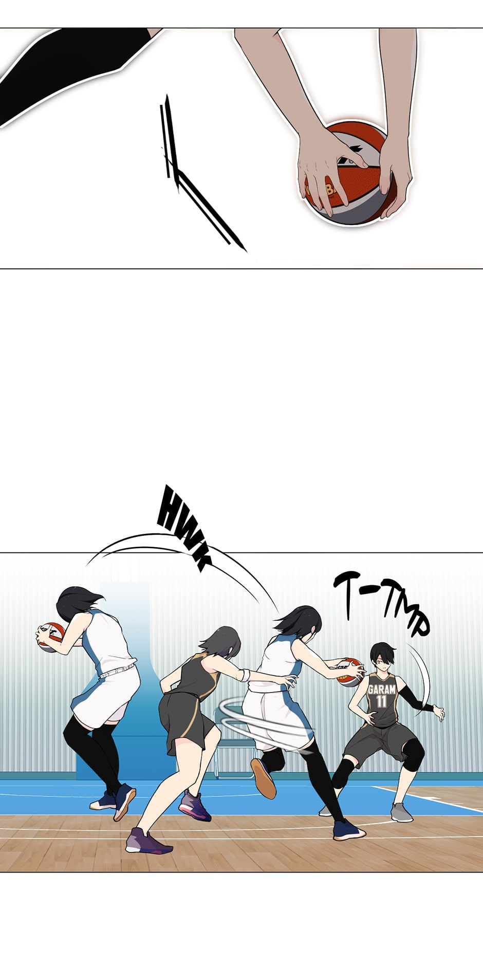 Backcourt Chapter 114 page 7 - 