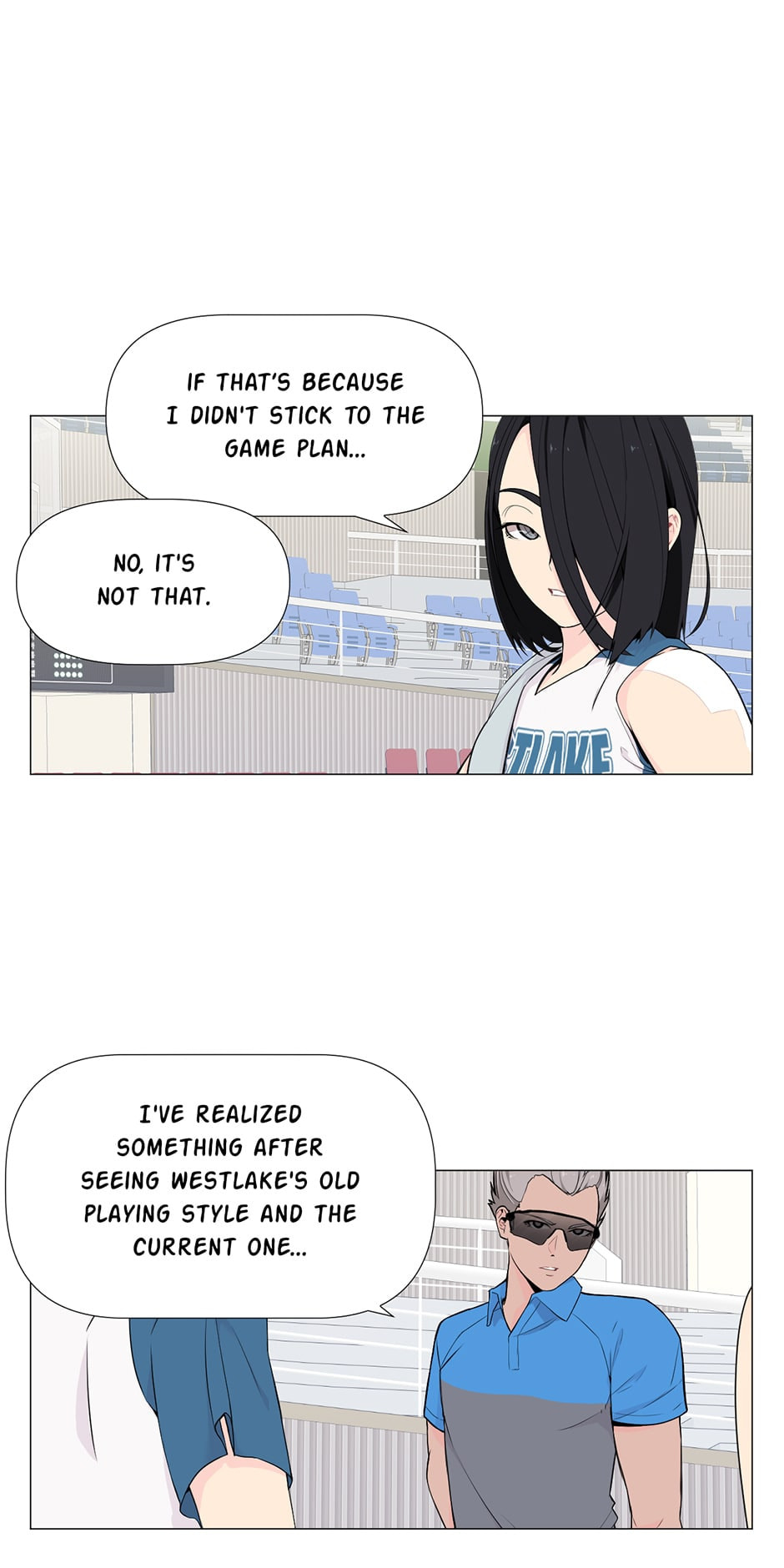Backcourt Chapter 115 page 15 - 