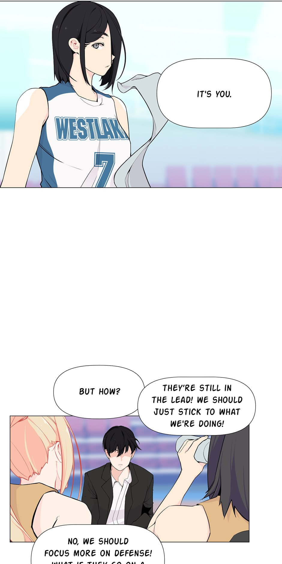 Backcourt Chapter 115 page 17 - 
