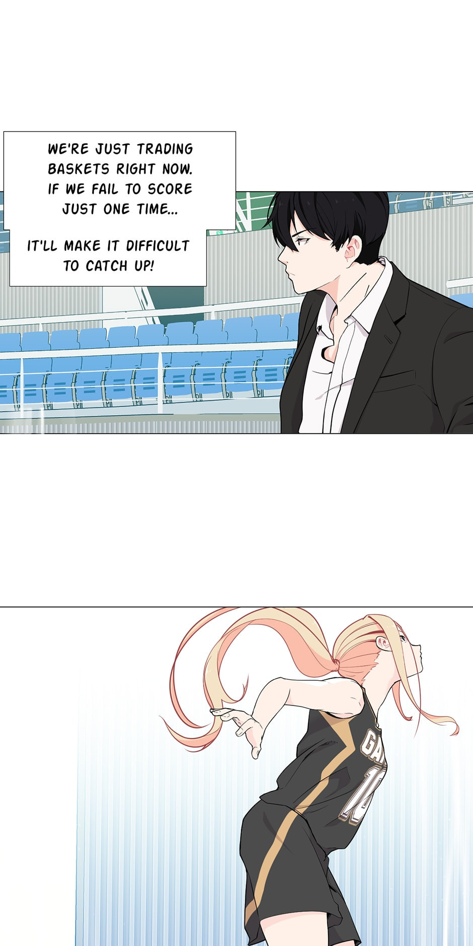 Backcourt Chapter 115 page 3 - 
