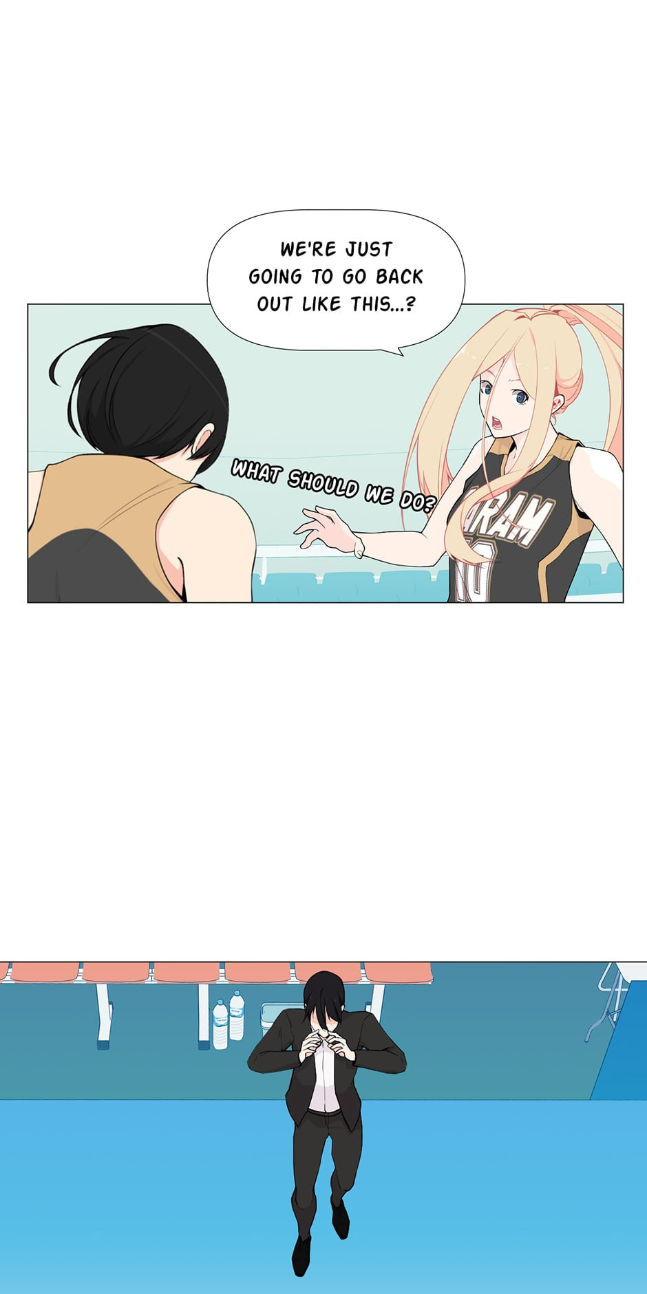 Backcourt Chapter 115 page 21 - 