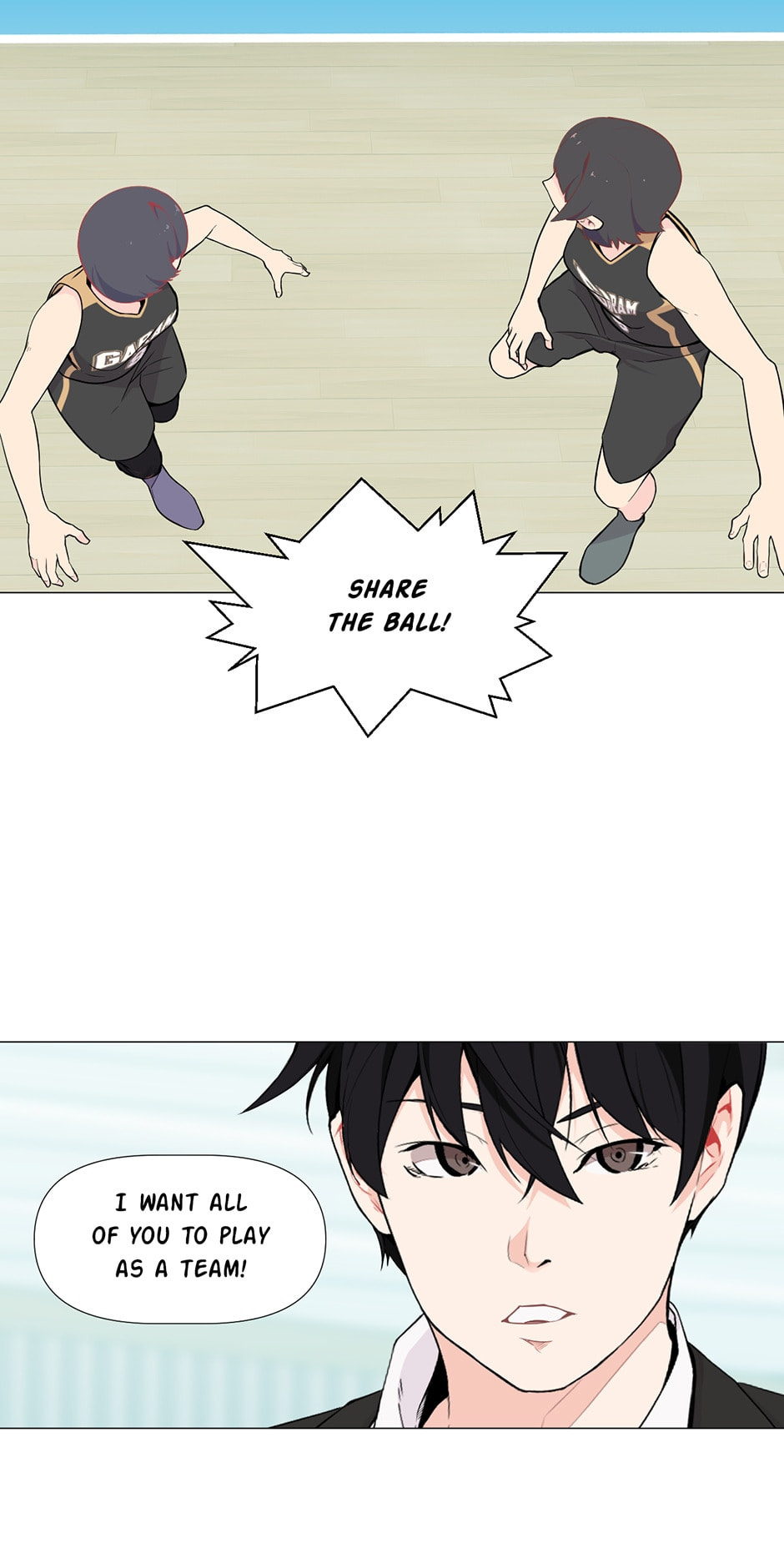 Backcourt Chapter 115 page 22 - 
