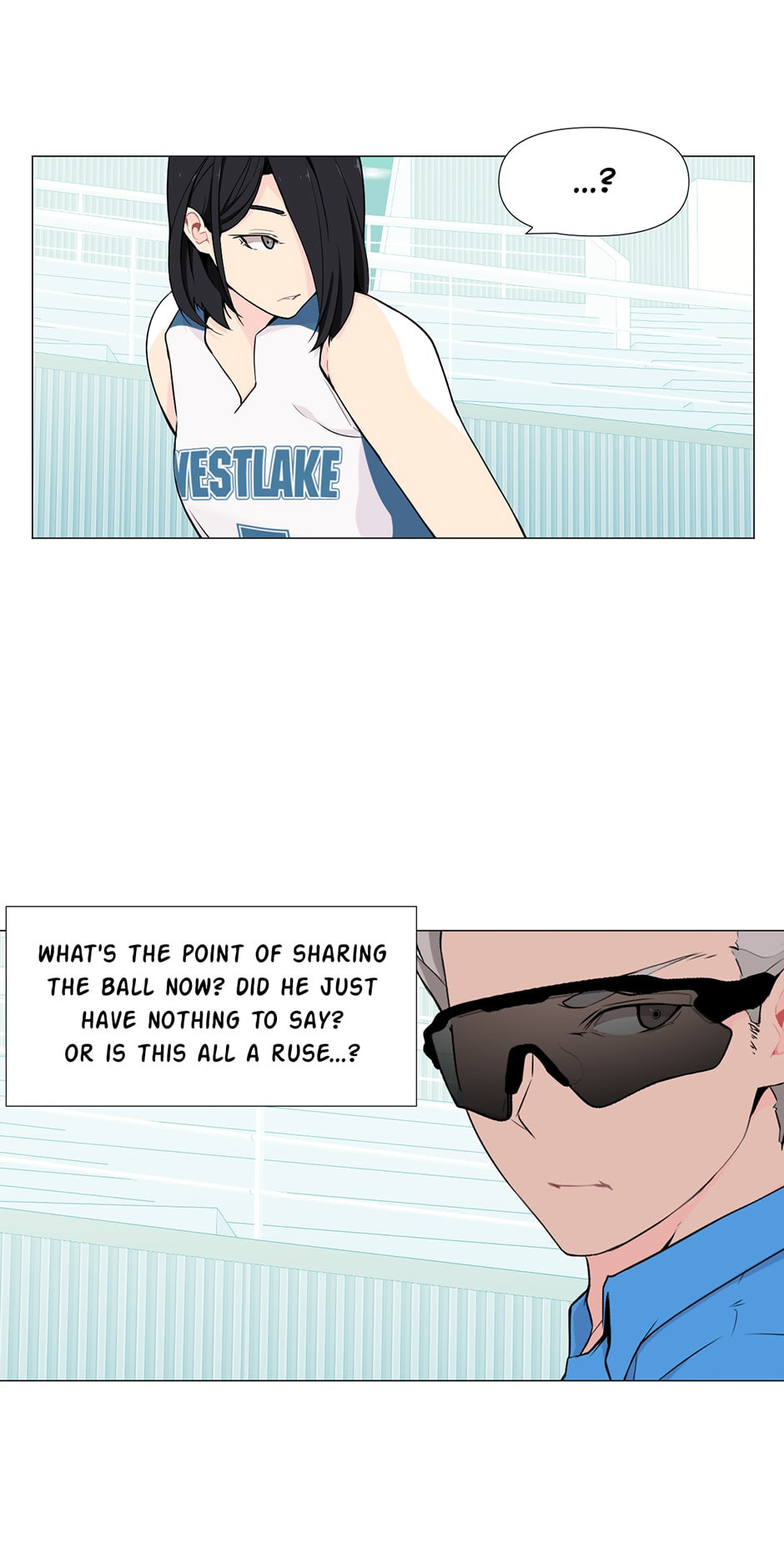 Backcourt Chapter 115 page 23 - 