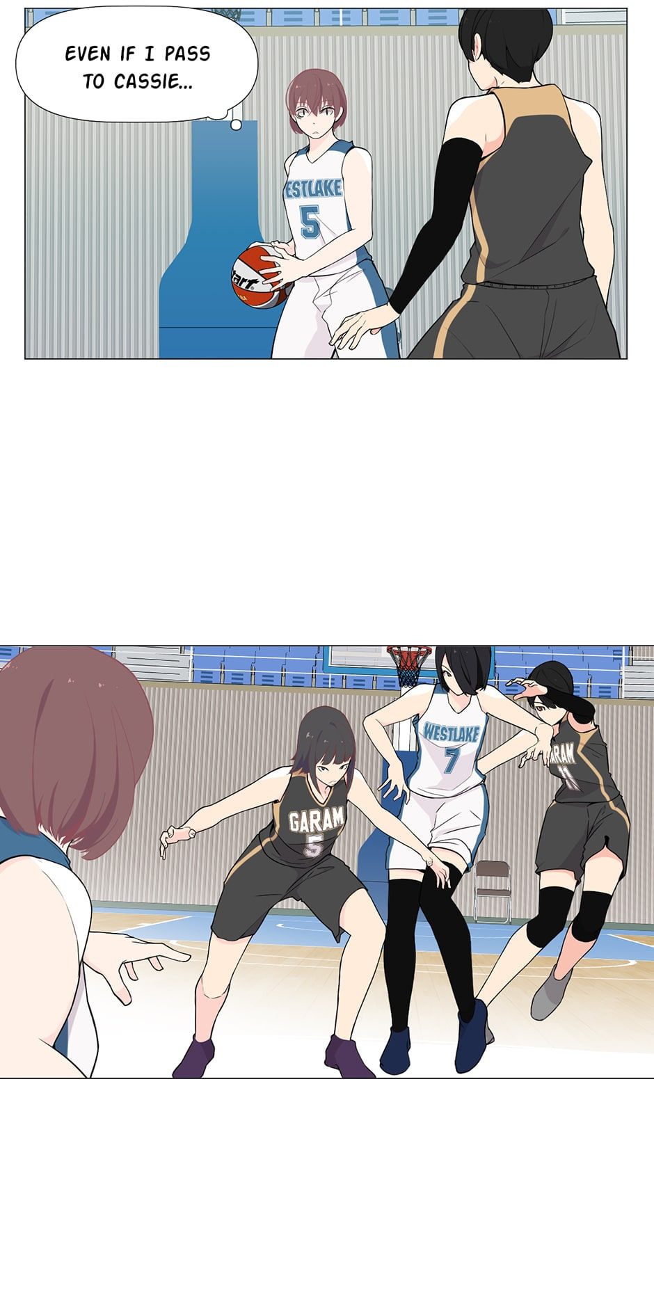 Backcourt Chapter 115 page 25 - 