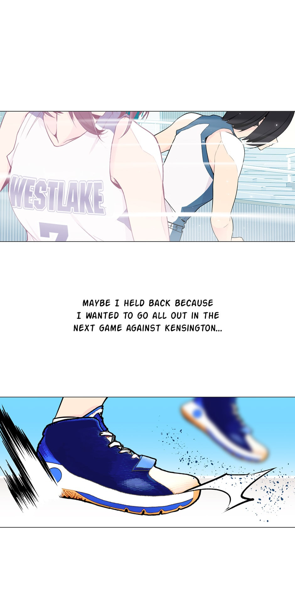 Backcourt Chapter 115 page 27 - 