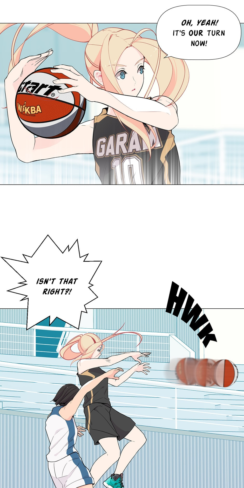 Backcourt Chapter 115 page 5 - 