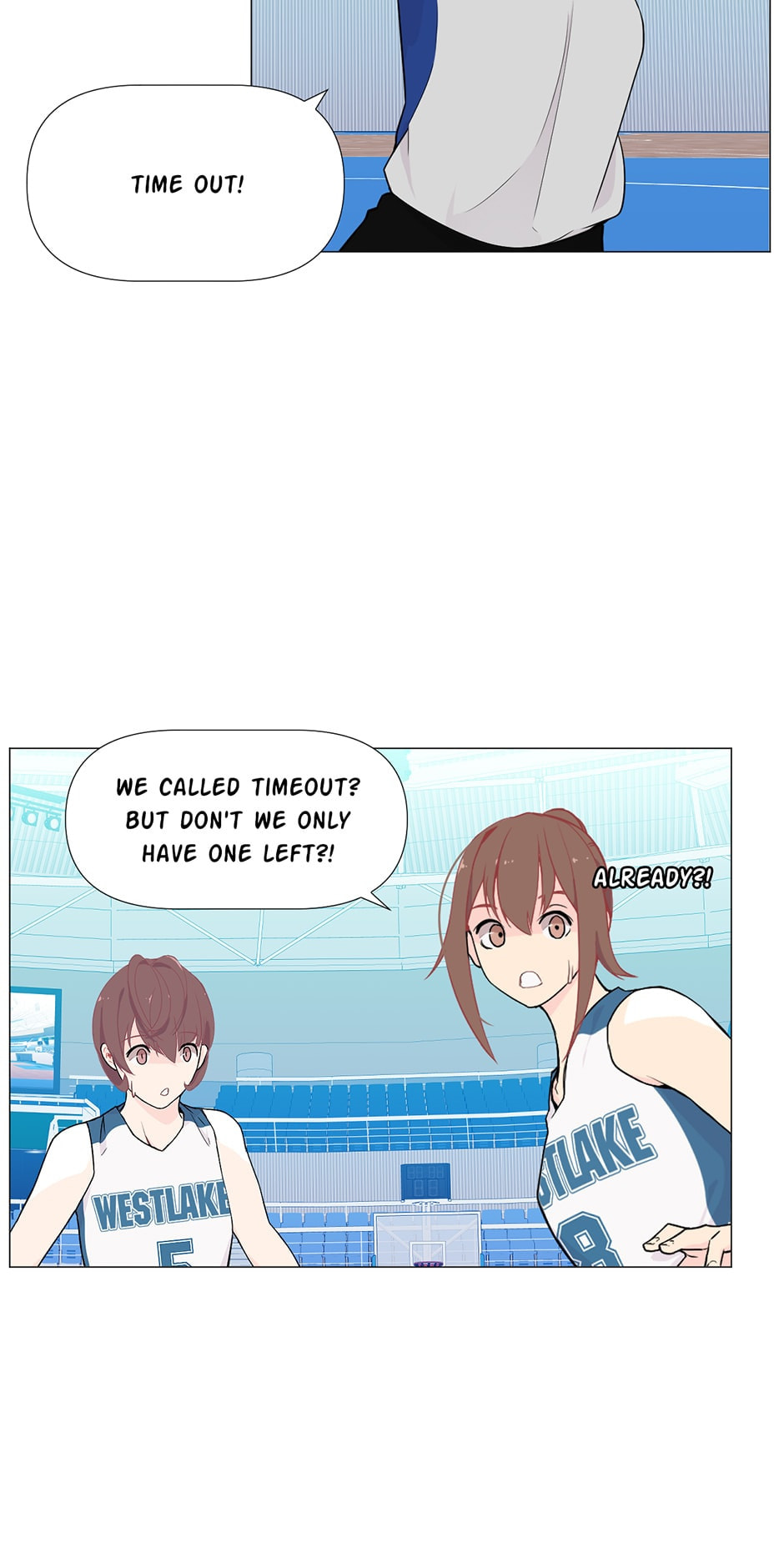 Backcourt Chapter 115 page 10 - 
