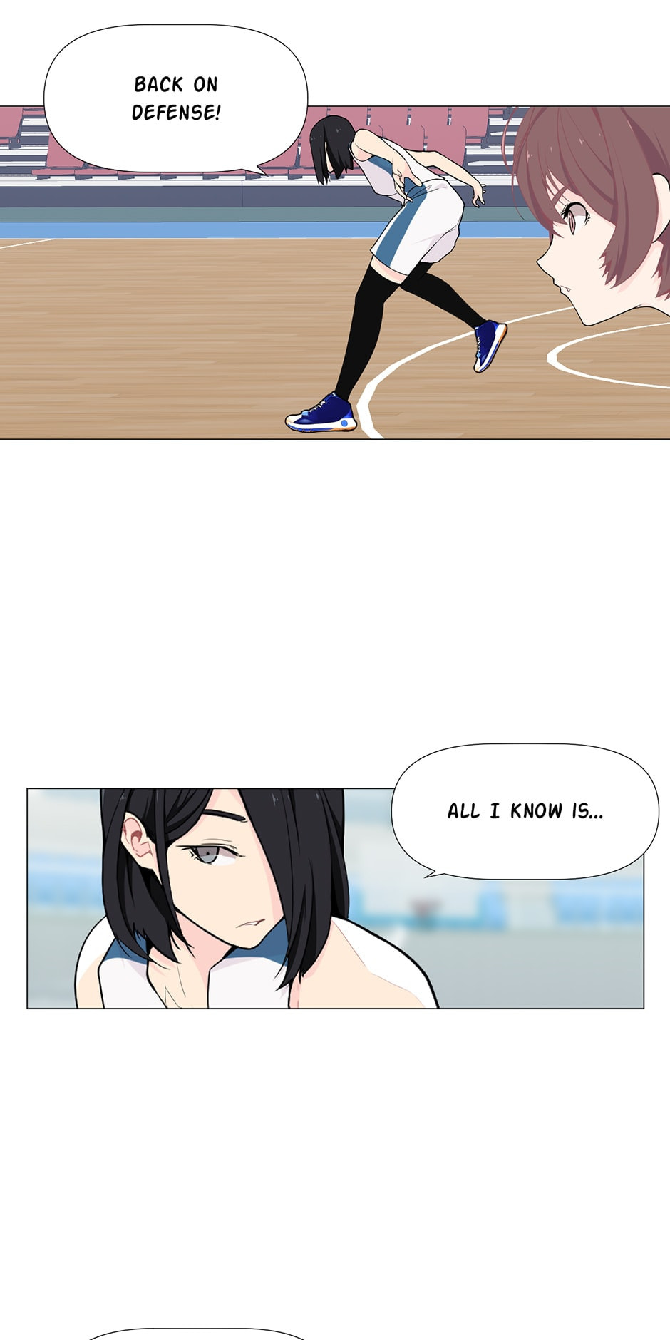 Backcourt Chapter 116 page 11 - 