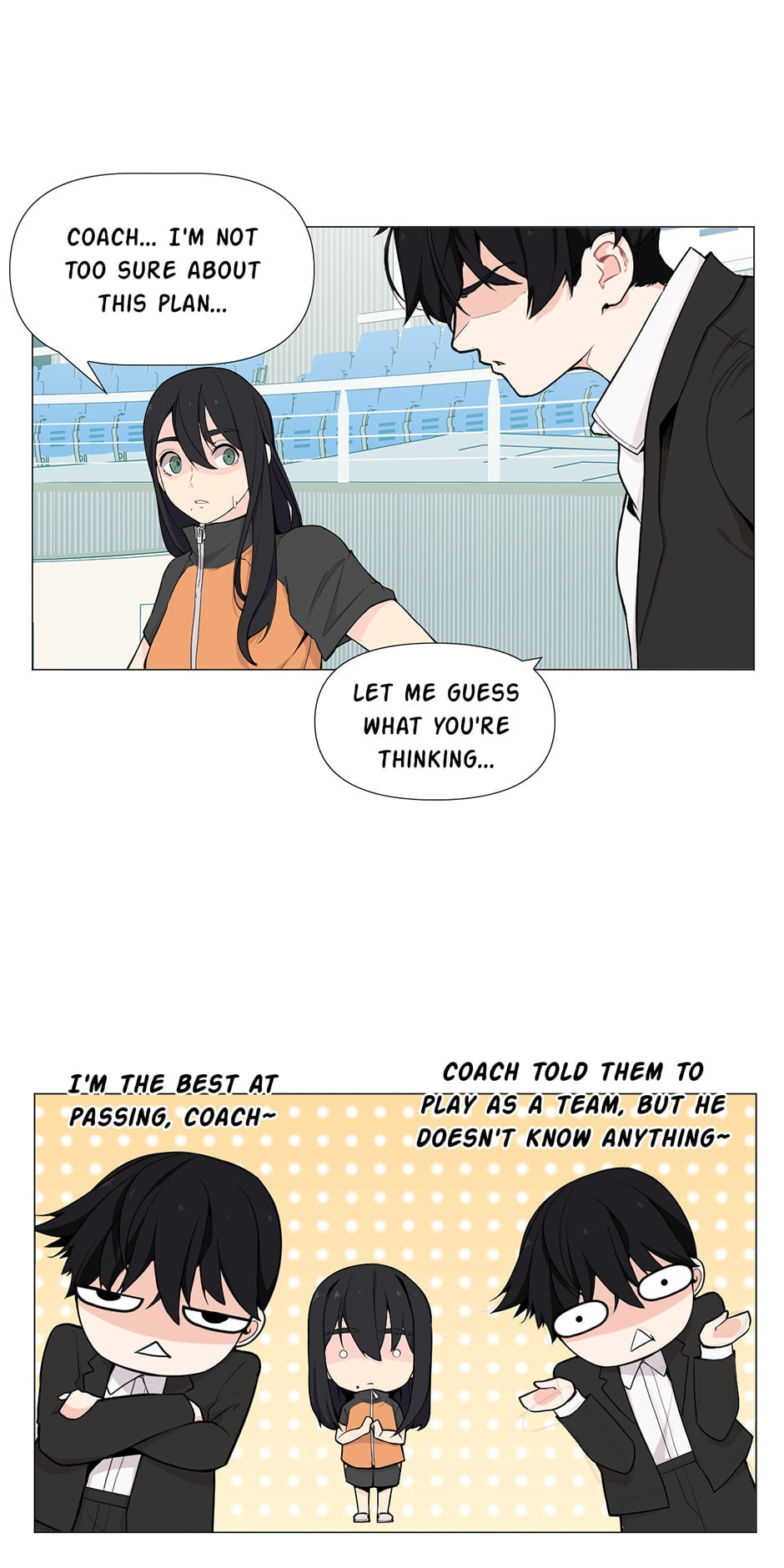 Backcourt Chapter 116 page 13 - 