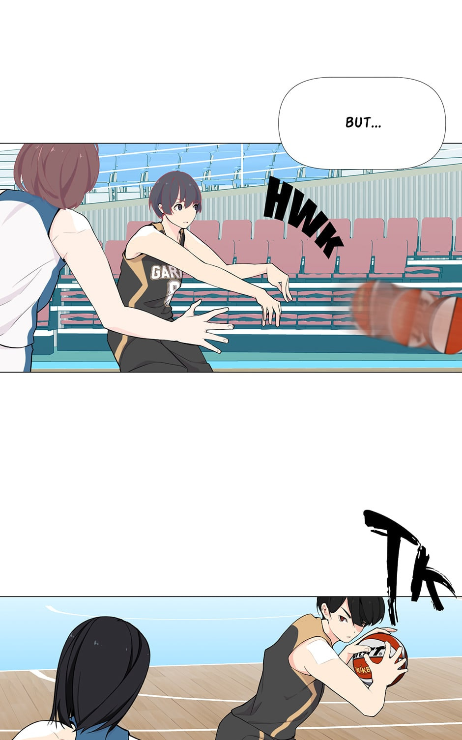 Backcourt Chapter 116 page 15 - 