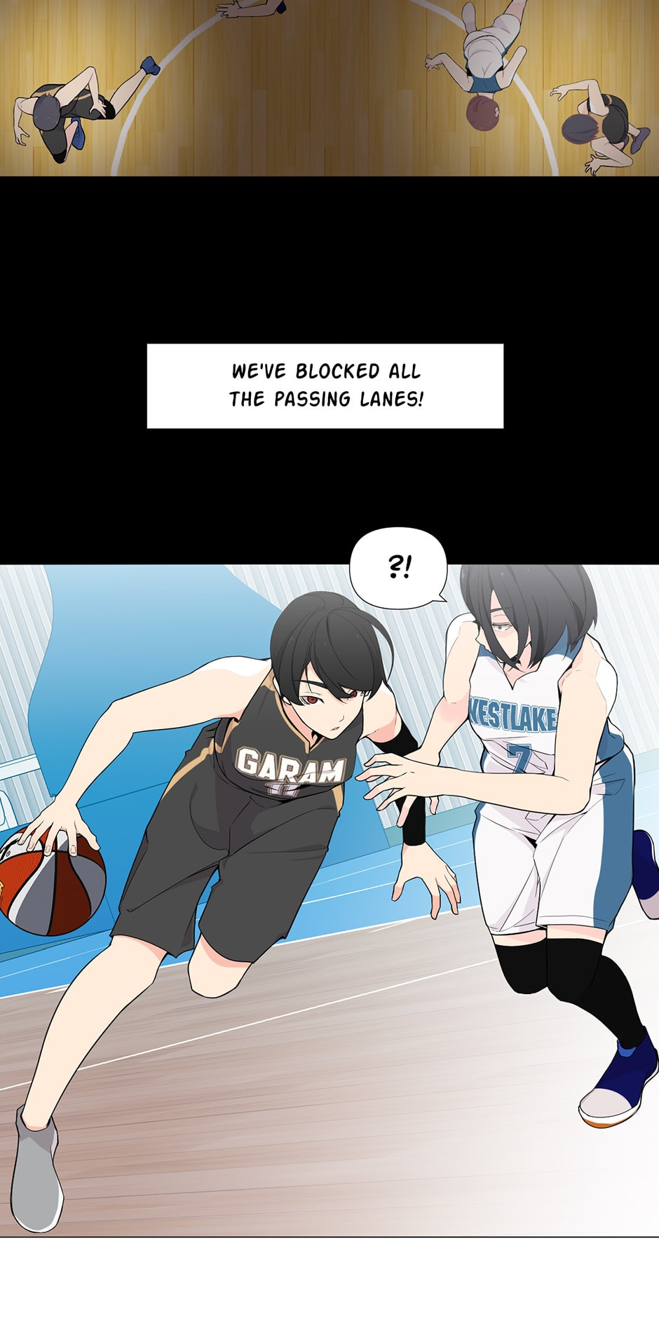 Backcourt Chapter 116 page 18 - 